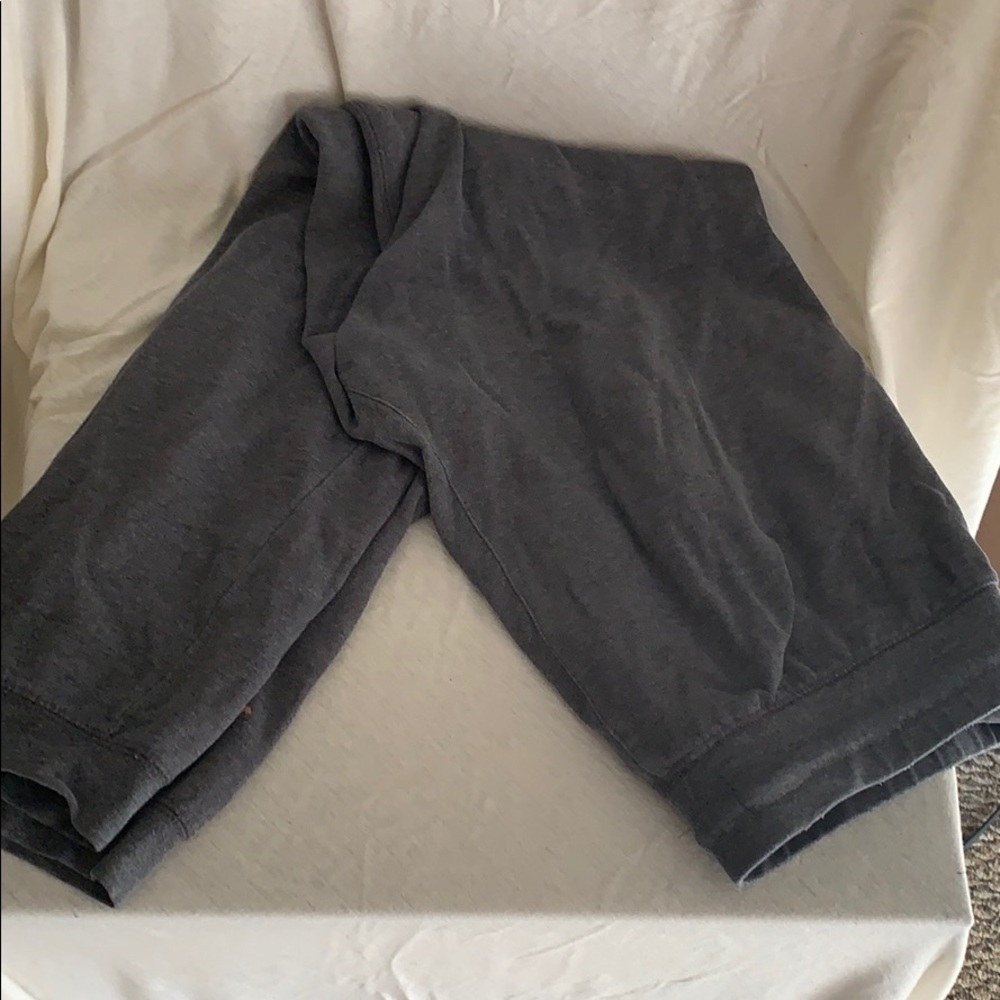 Gray cotton jogger style Sweatpants Men’s Medium